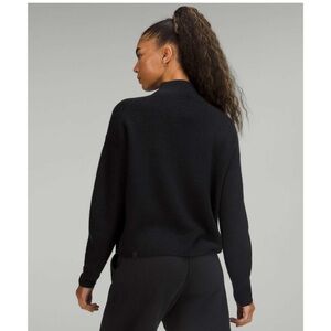 lululemon athletica Black Turtleneck Sweater